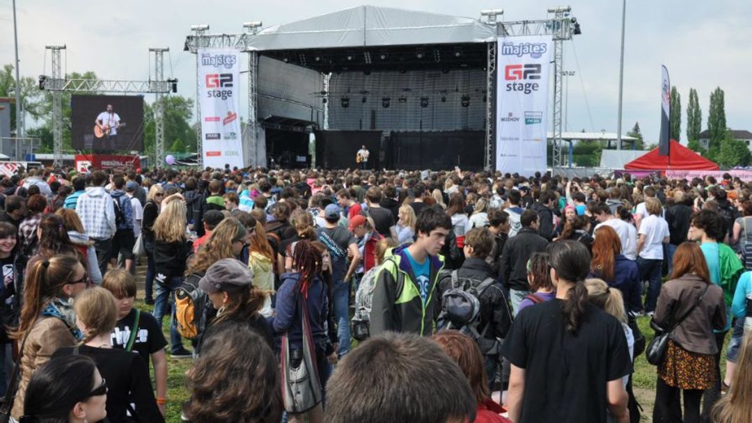 Majáles 2012: Legendární festival s bohatou historií nejen pro studenty