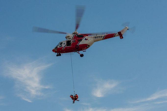 W - 3A Sokol - SAR (search and rescue) - záchrana člověka v tísni