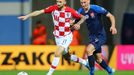 Soccer Football - Euro 2020 Qualifier - Group E - Croatia v Slovakia - HNK Rijeka Stadium, Rijeka, Croatia - November 16, 2019  Croatia's Marcelo Brozovic in action with