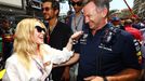 F1, VC Monaka 2023: Kylie Minogue a Christian Horner