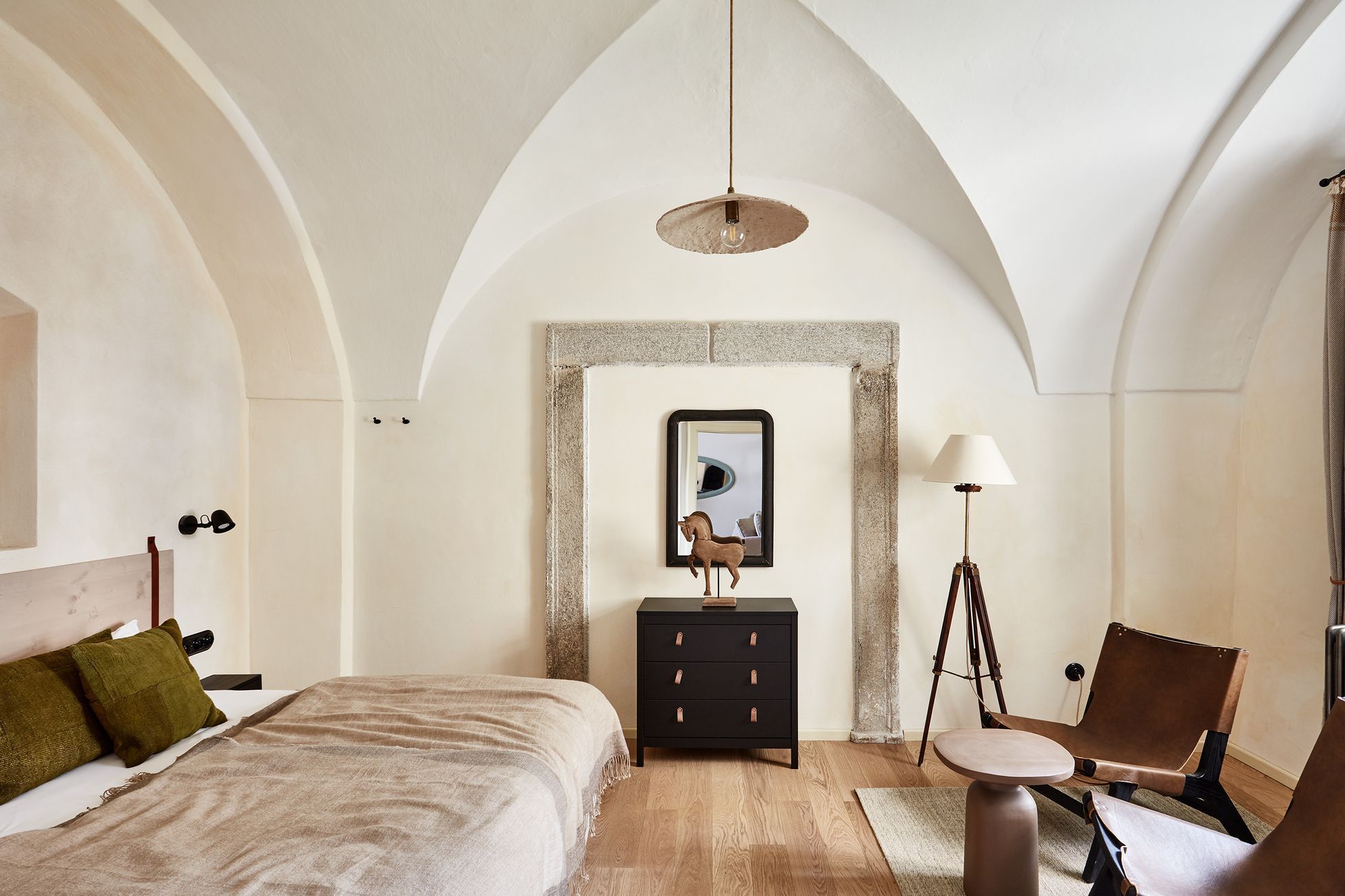 Zámek Žďár nad Sázavou ubytování apartmán u jelena postel