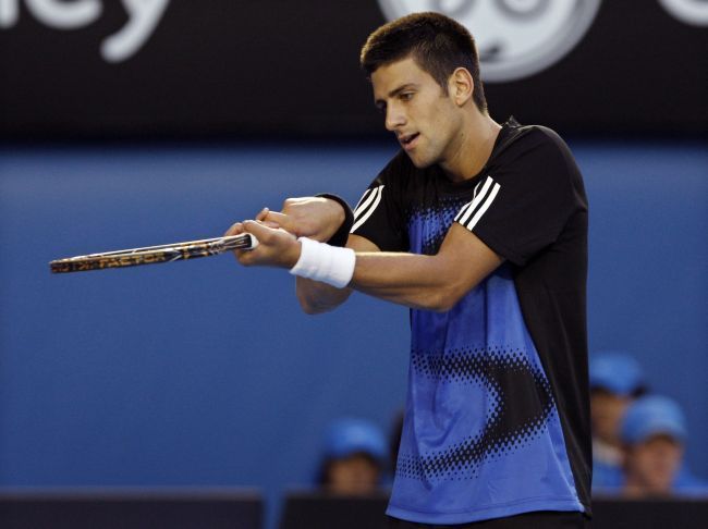 Federer proti Djokovičovi - Australian Open