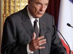 Jacques Chirac byl v době černobylské havárie předsedou vlády.