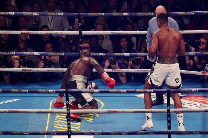 Anthony Joshua vs. Carlos Takam (2017)