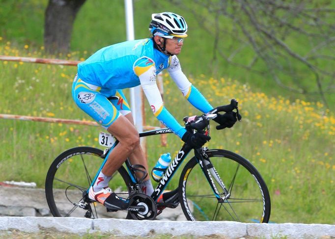 Roman Kreuziger na Giro d´Italia