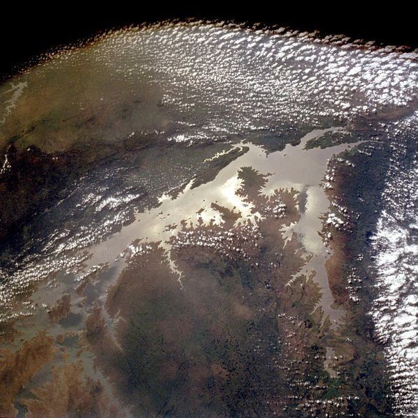 jezero Volta