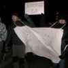Demonstranti se Bratislavě střetli s policií 7