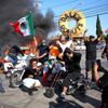 Los Angeles. USA. nepokoje, migranti Trump