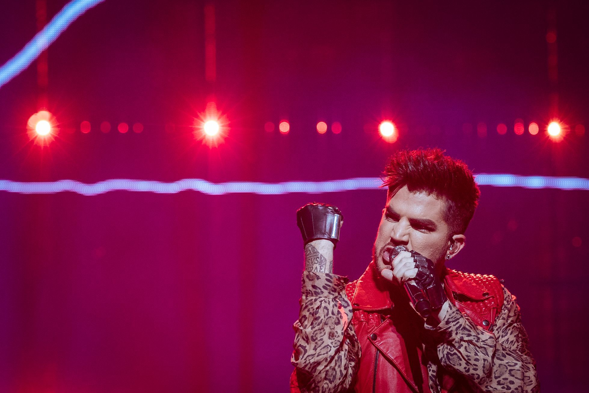 Queen a Adam Lambert - Praha 2017