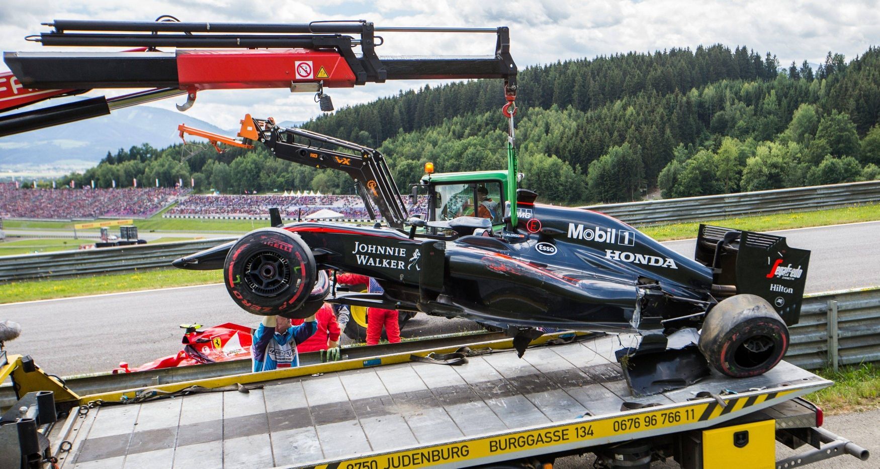 F1, VC Rakouska 2015: Fernando Alonso, McLaren