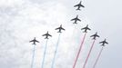 24 h Le Mans 2015: Alpha Jets z Patrouille de France