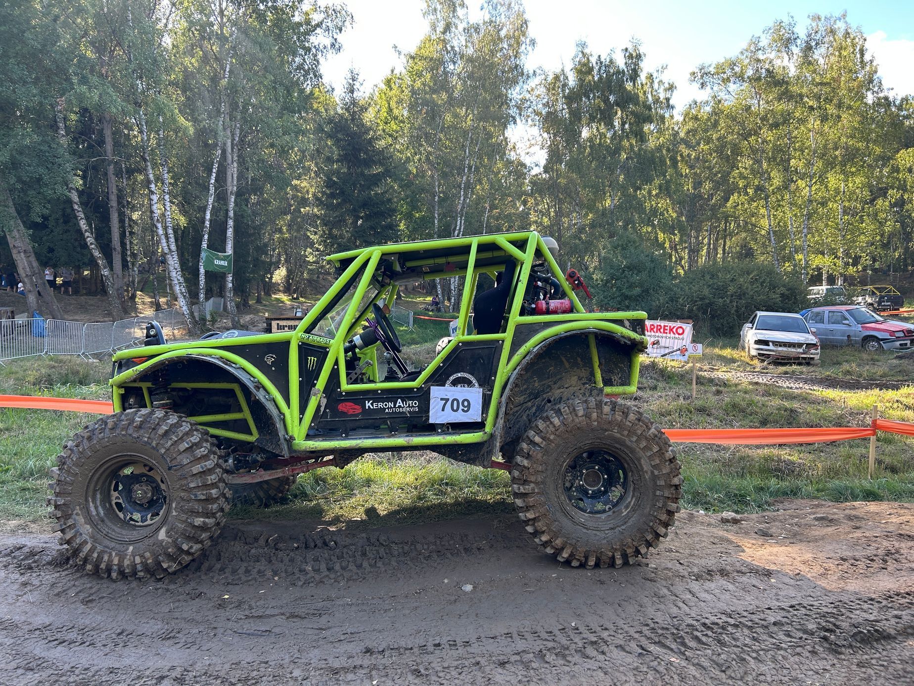 Off-road trial Pístovské mokřady