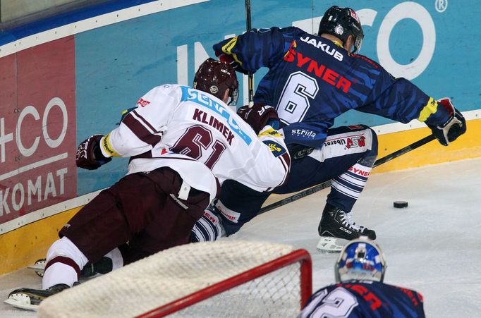 ELH, Sparta Praha - Liberec: Lukáš Klimek - Jan Výtisk