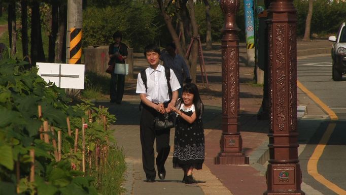 Snímek z Planety šneků.