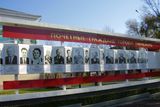 Seznamu pamětihodných osobností Tiraspolu vévodí hlavně představitelé bývalé sovětské armády a Komunistické strany Sovětského svazu.