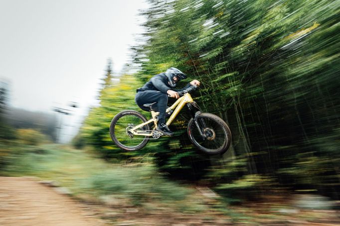 Teodor Kováč, česká hvězda freestyle na kole