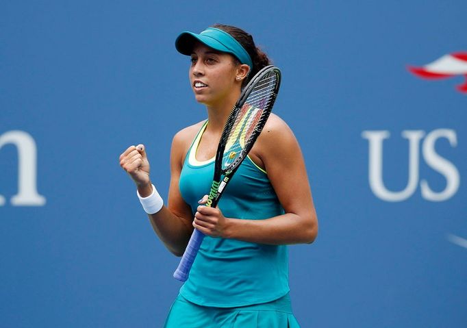 Třetí hrací den US Open 2015 (Madison Keysová)