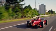 Formule, TrackZone, Milan Vrátný, závody, D4, policie