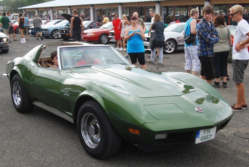 Sraz amerických automobilů