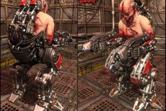 DOOM 4 - vojáci i civilisté
