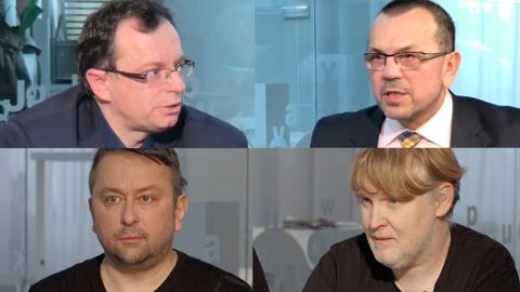 DVTV 26. 1. 2017: Prezident Blaník; duel Jaroslav Foldyna a Jaroslav Šebek