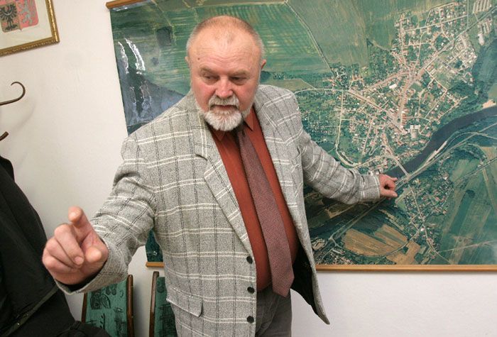 Starosta Vladimír Macháček
