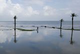 Ostrov Ghoramara ležící v Bengálském zálivu se stal symbolem negativních následků klimatických změn.