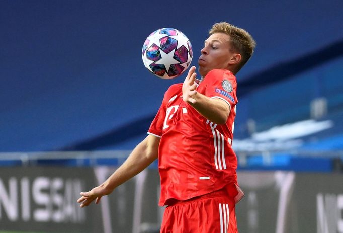 Joshua Kimmich ve finále LM Bayern Mnichov - Paris St. Germain