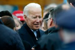 "Naše hodnoty jsou v sázce." Joe Biden oznámil kandidaturu na prezidenta USA