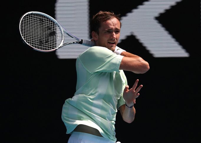 Australian Open 2022, 2. den (Daniil Medveděv)