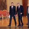 Zeman prý vládu jmenuje