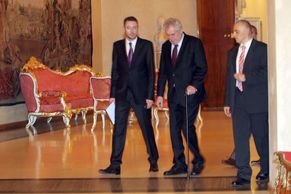 Prezident Zeman zásadně