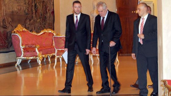 Prezident Zeman zásadně