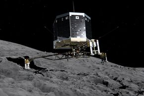 Foto z historické mise: Co vyfotila Rosetta cestou ke kometě