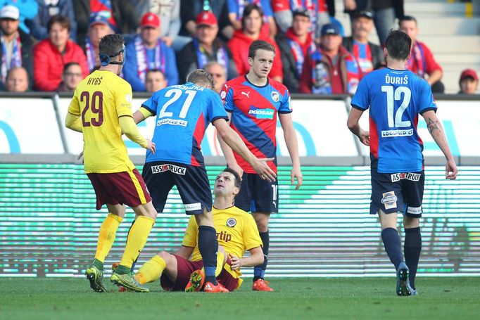 SL, Plzeň-Sparta: Václav Procházka - Marek Matějovský