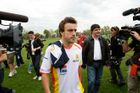 Alonso o McLarenu: Má těžkosti. Musíme toho využít
