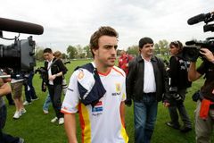 Zúčastní se Alonso GP Evropy? Organizátoři nepochybují