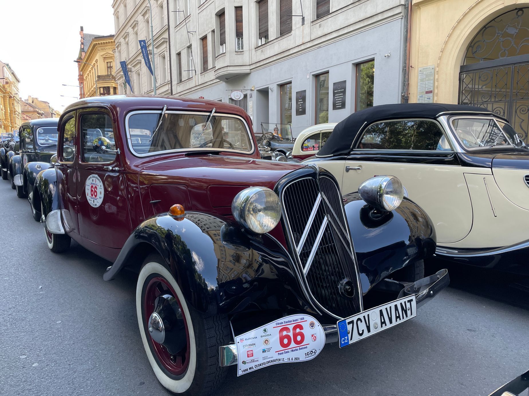1000 mil československých 2024