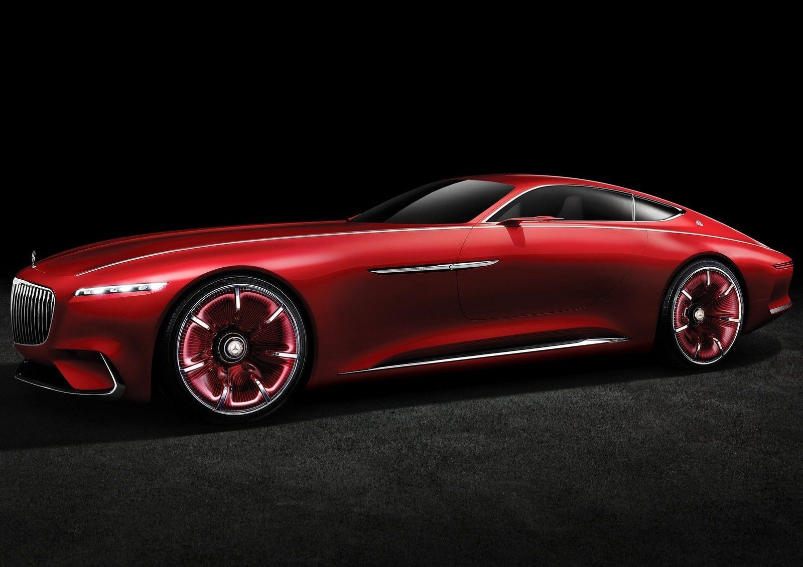 Mercedes-Benz Vision Maybach 6 Concept