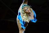 Jana Bolšakova a její vystoupení v rámci Miss Pole Dance Ukrajina