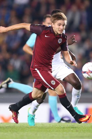 EL, Sparta-Inter Milán: Martin Frýdek ml.