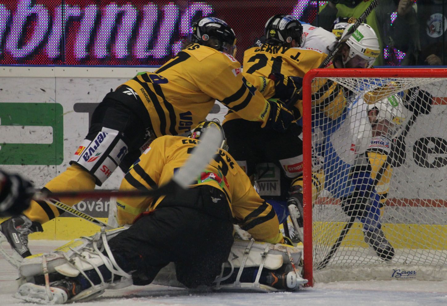 Hokej, extraliga, Plzeň - Litvínov: