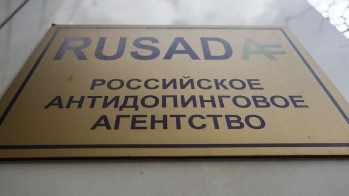 Ruská antidopingová agentura RUSADA má problém