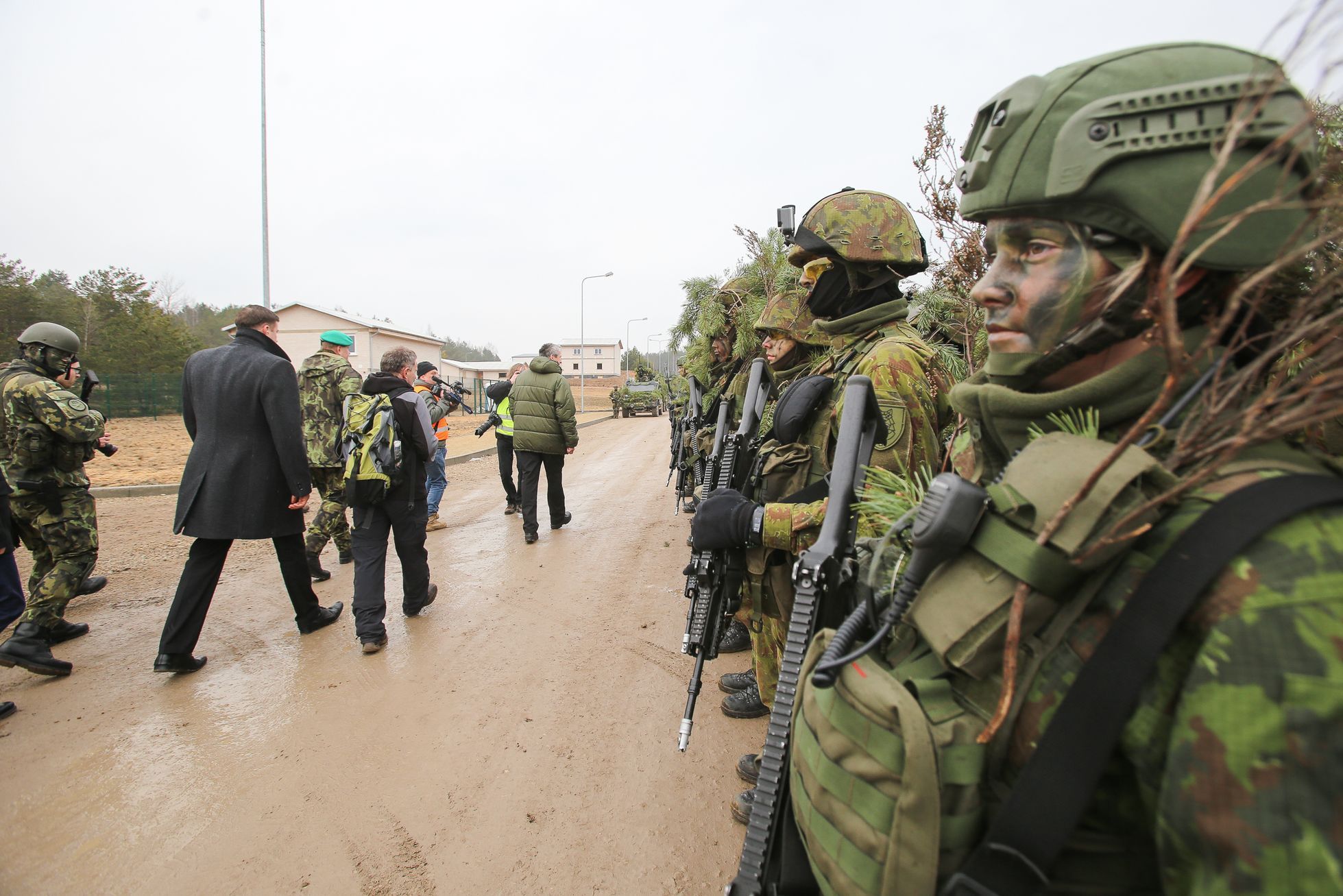 Česká armáda na cvičení NATO v Litvě