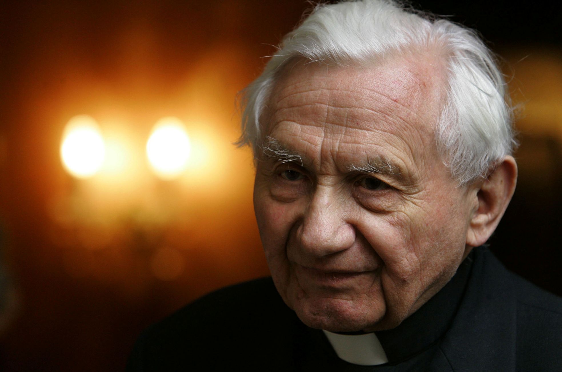 Georg Ratzinger kněz bratr papeže Benedikta