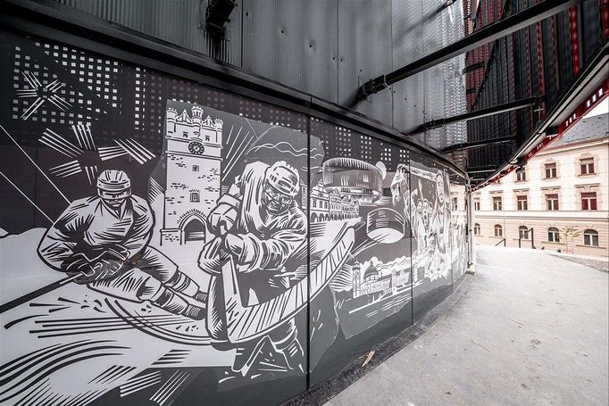 Nová Horácká aréna v Jihlavě