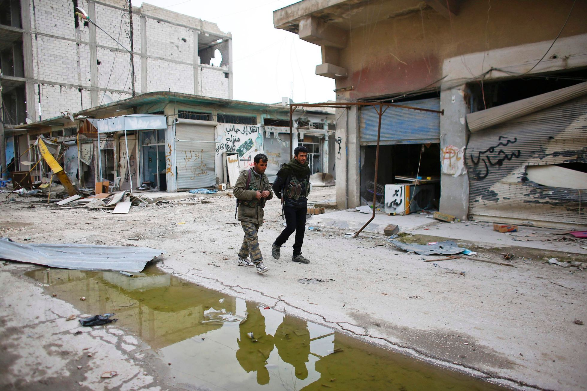 Boj o Kobani
