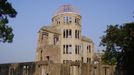 A-Bomb Dome - jedna z mála budov, které zůstaly po explozi pumy stát.