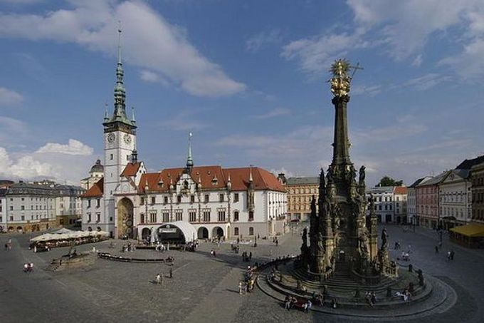 Olomoucký magistrát (ilustrační foto).