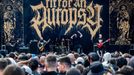 Na snímku je americká kapela Fit for an Autopsy.